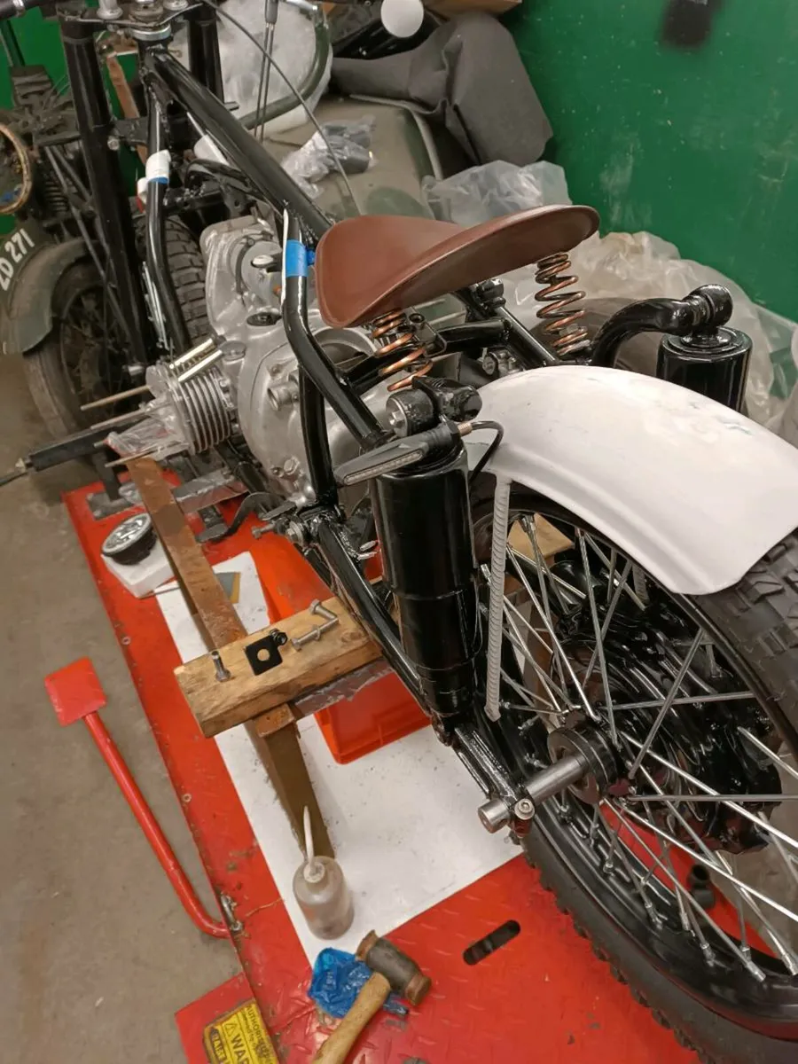 Motorbike Repairs & Restorations – Ardee,Slane - Image 2