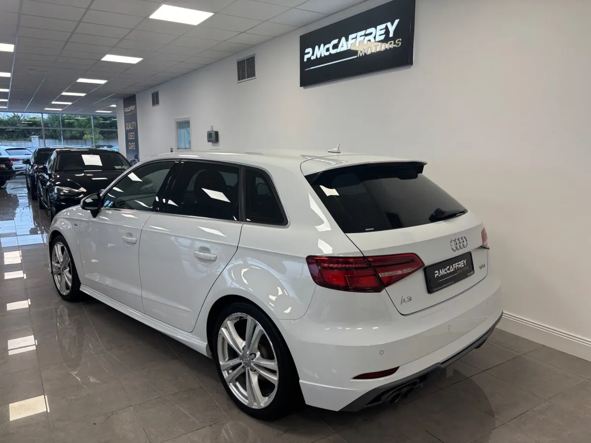 2017 AUDI A3 1.4 TFSI S-LINE BLACK EDITION AUTO - Image 3