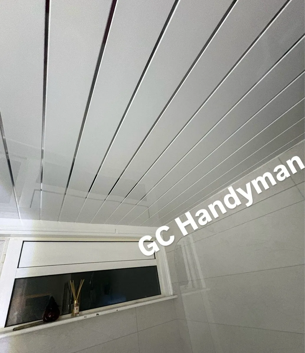 GC Handyman - PVC Ceiling Installation - Image 1