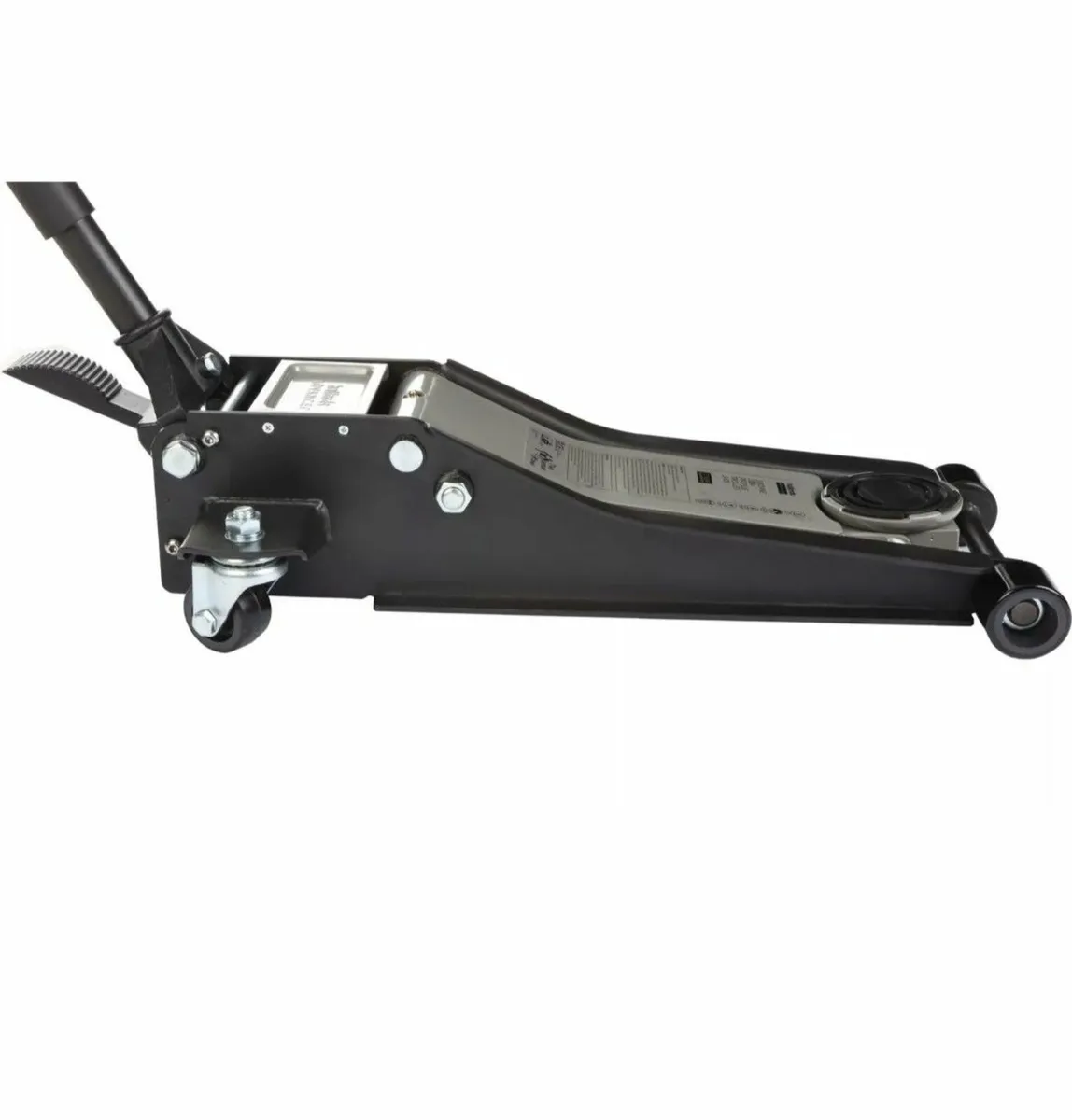 3 Tonne Low Profile Jack and 2 Tonne Car Ramps - Image 1