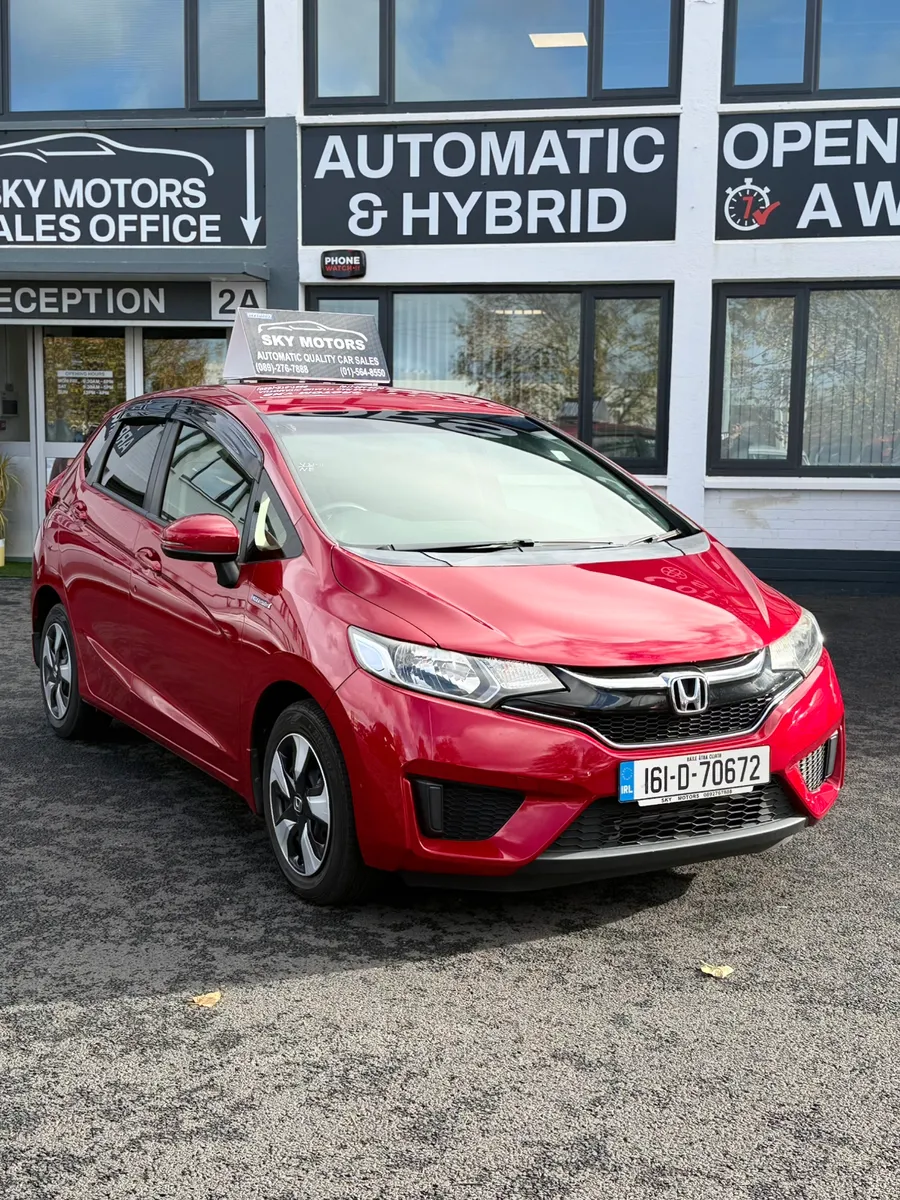 2016 Honda Jazz/Fit 1.5 Petrol Hybrid,Automatic - Image 1