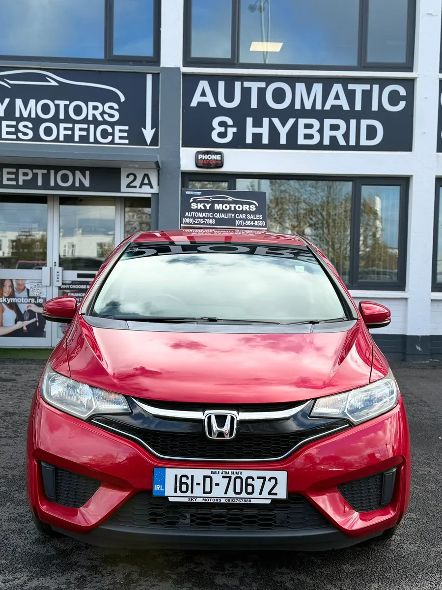 2016 Honda Jazz/Fit 1.5 Petrol Hybrid,Automatic - Image 2