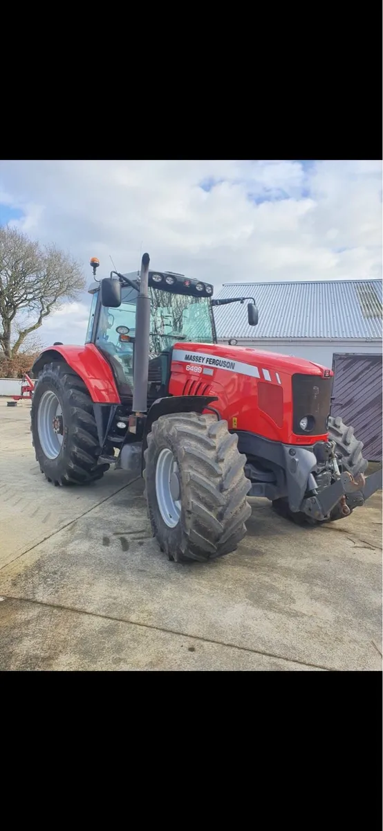 Massey Ferguson 6499 - Image 1