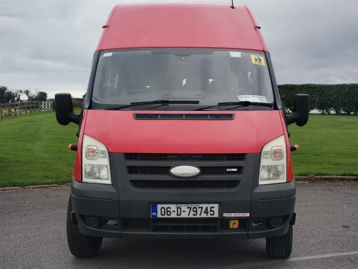 Transit minibus 19 seater - Image 2