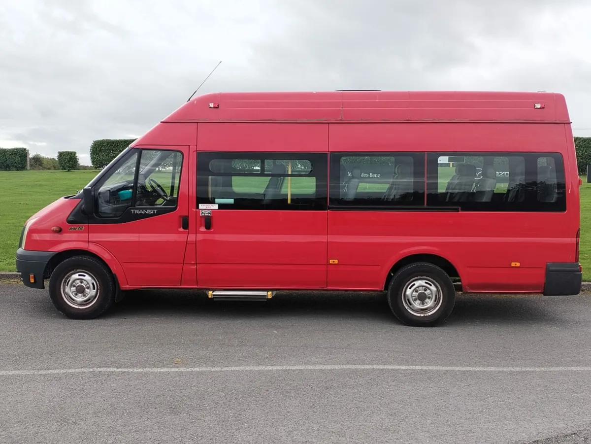 Transit minibus 19 seater - Image 3