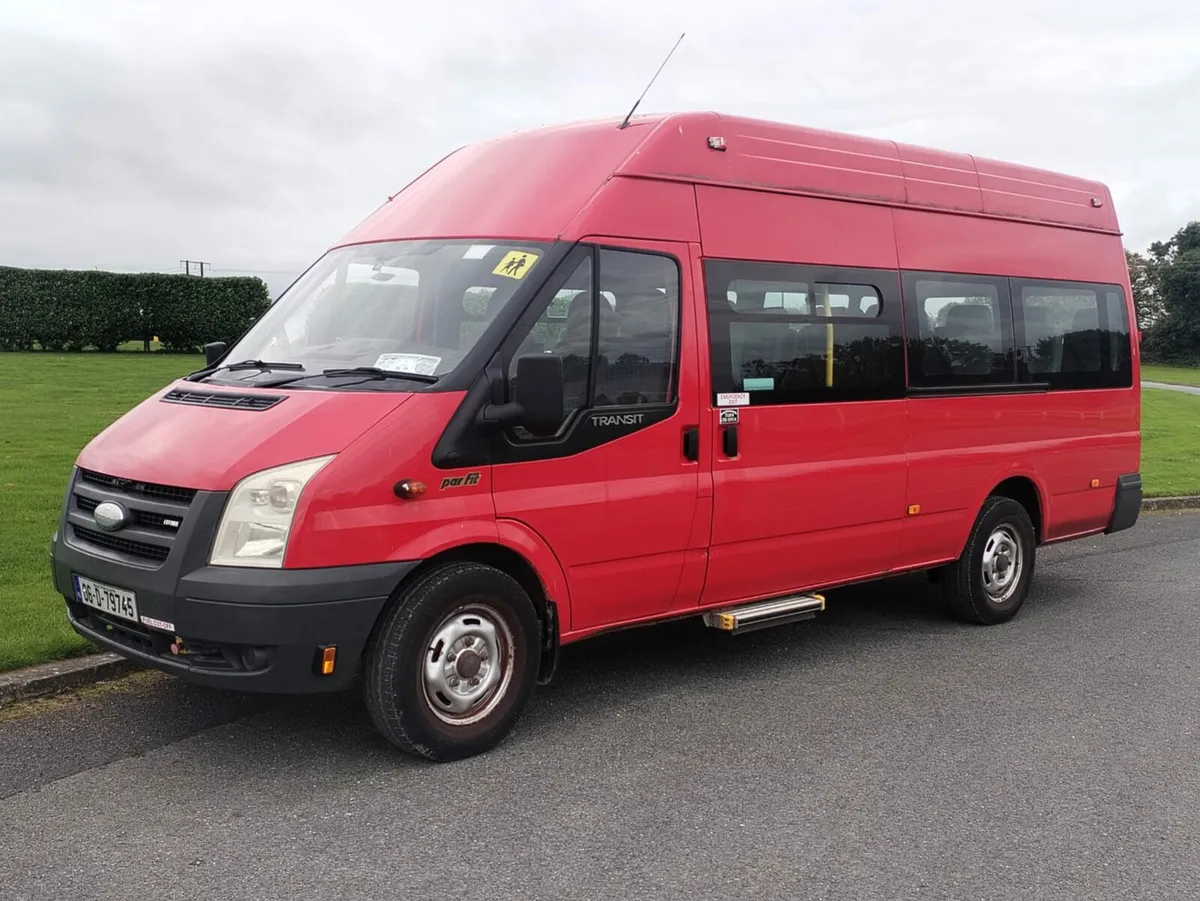 Transit minibus 19 seater - Image 1