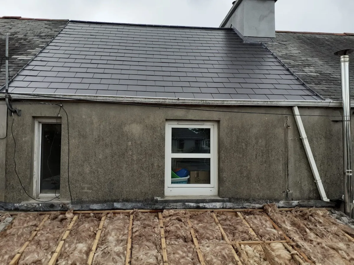 Builder. Roofing & chimney repair. - Image 1