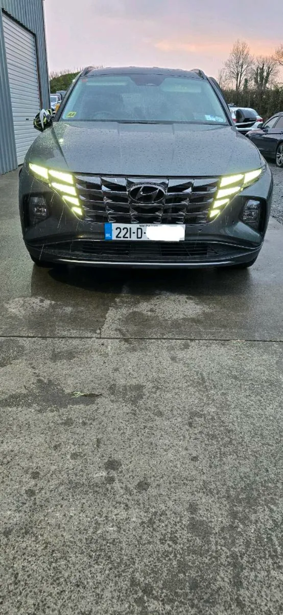 221 HYUNDAI TUCSON DIESEL - Image 2