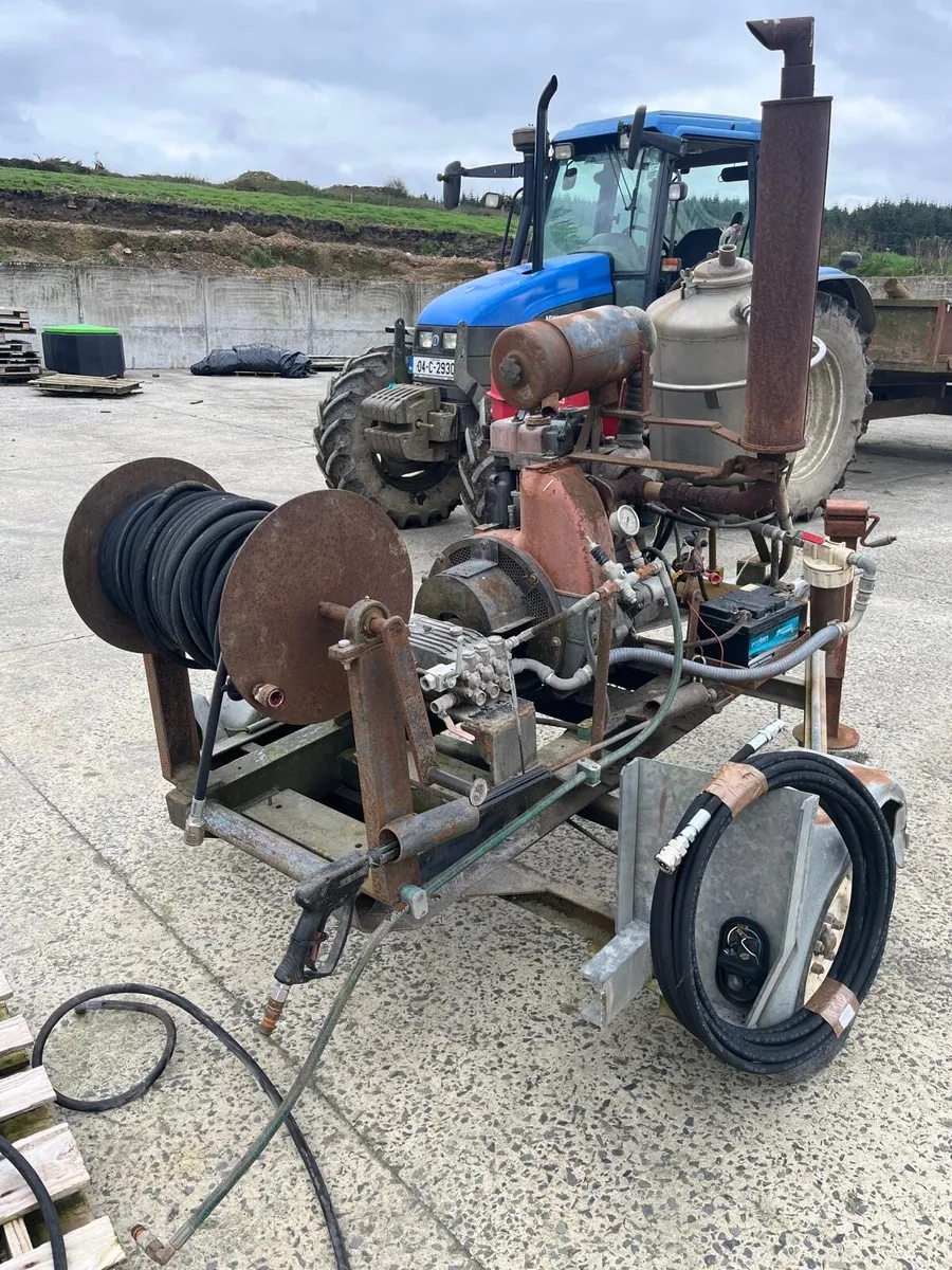 Engine Driven Power Washer - Image 1