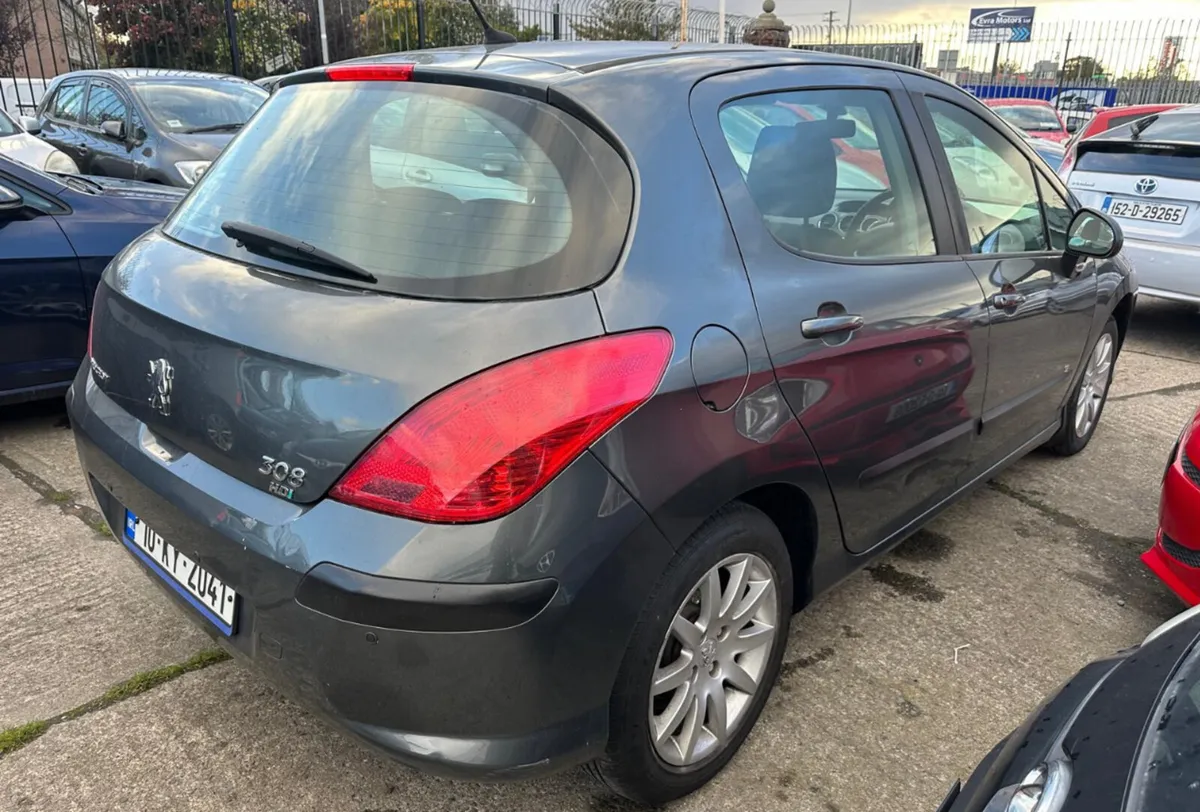 Peugeot 308 2010 Automatic/ New Nct/ Warranty. - Image 4