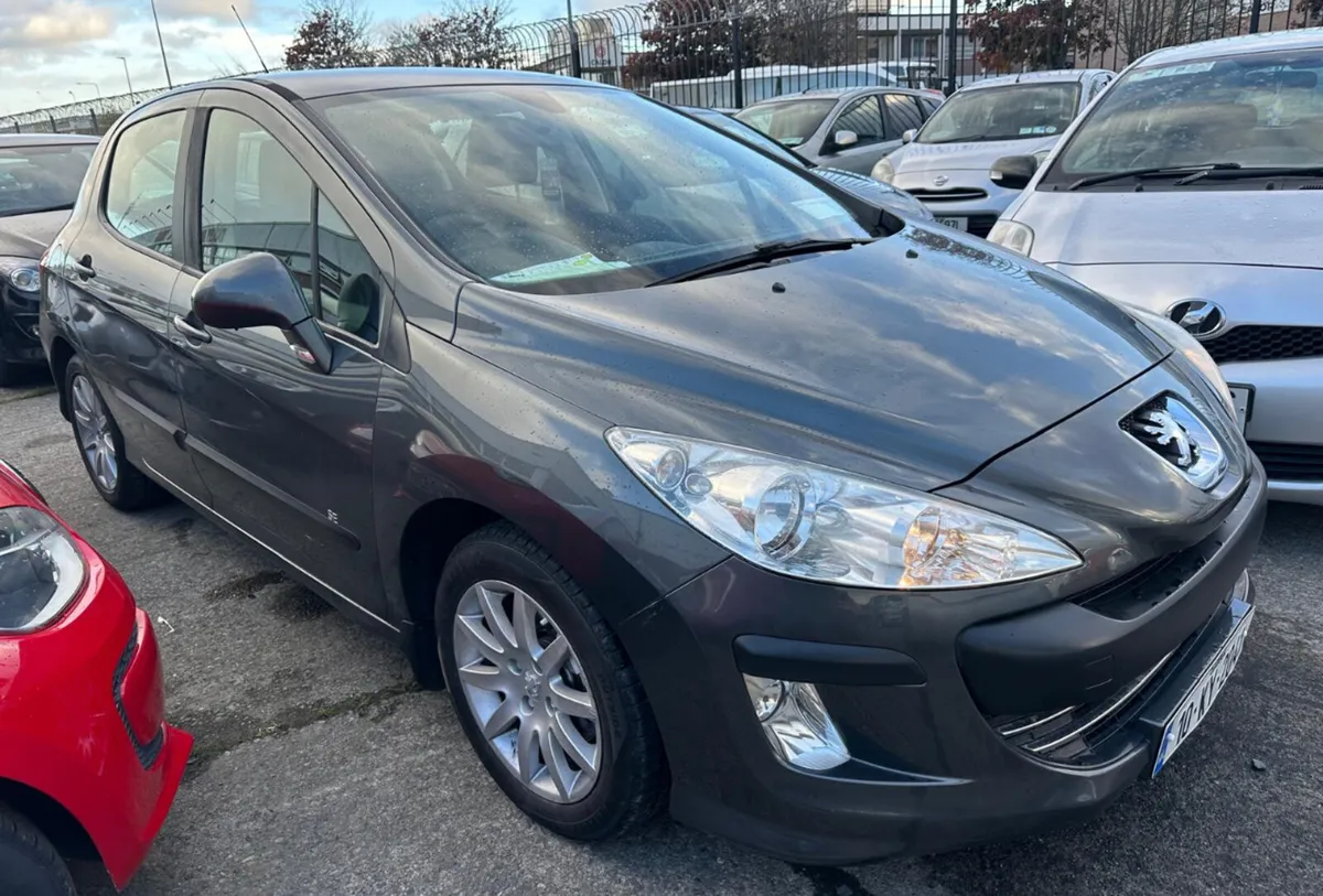 Peugeot 308 2010 Automatic/ New Nct/ Warranty. - Image 1