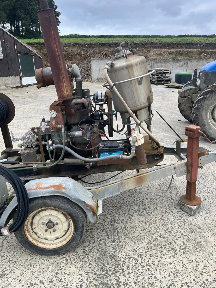 Engine Driven Power Washer - Image 2
