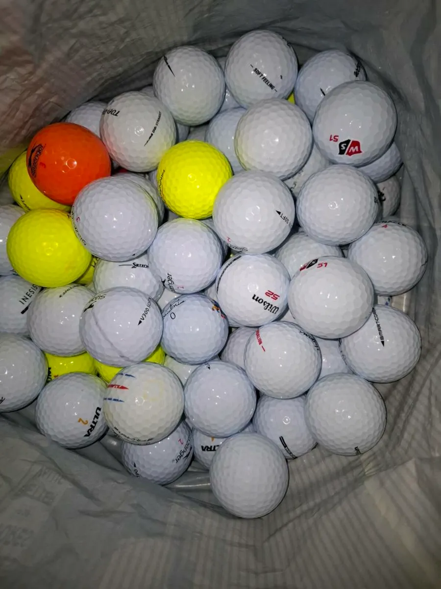 200 MIXED GOLF BALLS