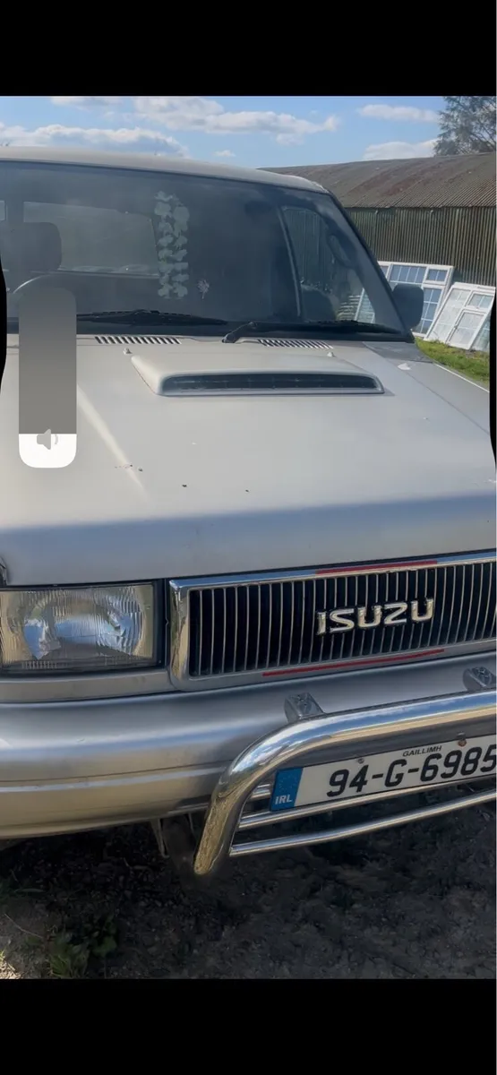 Isuzu trooper 3.1 - Image 1