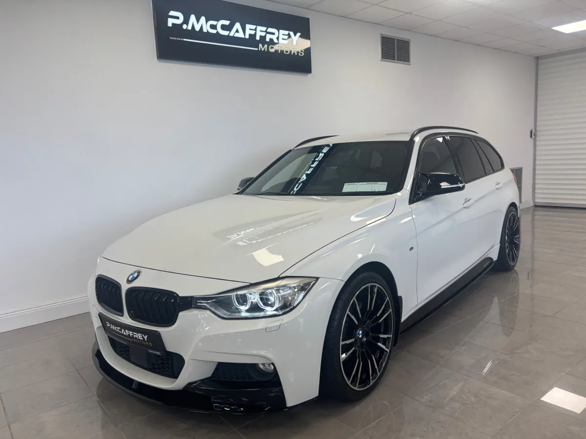 2015 BMW 320D M-SPORT F31 AUTO M-PERFORMANCE KIT - Image 1