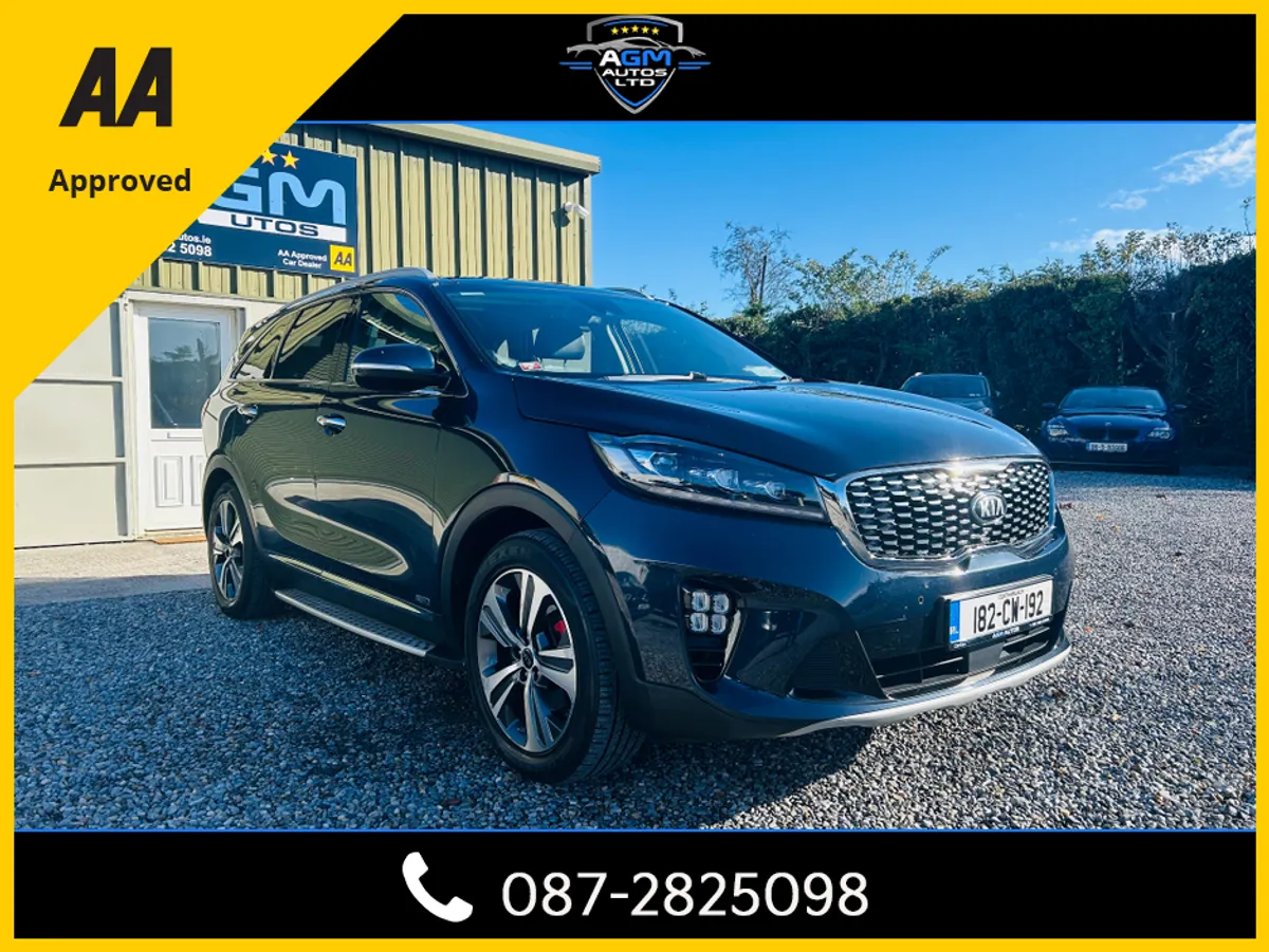 182 Kia Sorento GT Line AWD AUTO 7 seater - Image 1