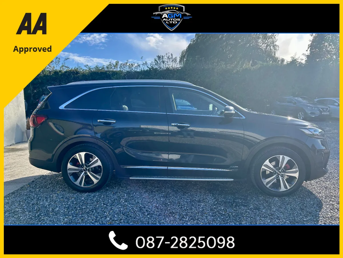 182 Kia Sorento GT Line AWD AUTO 7 seater - Image 3
