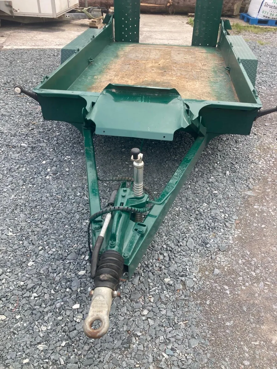 3 No. Ifor Williams Plant trailer - Image 2