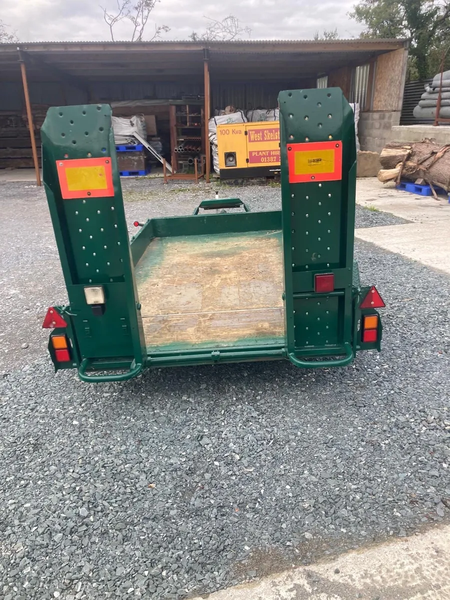 3 No. Ifor Williams Plant trailer - Image 3
