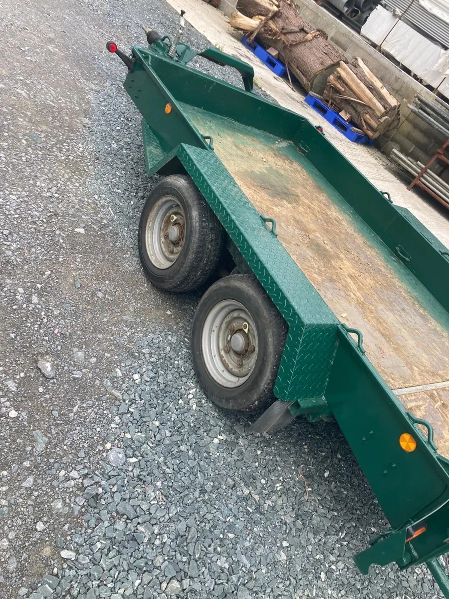 3 No. Ifor Williams Plant trailer - Image 4