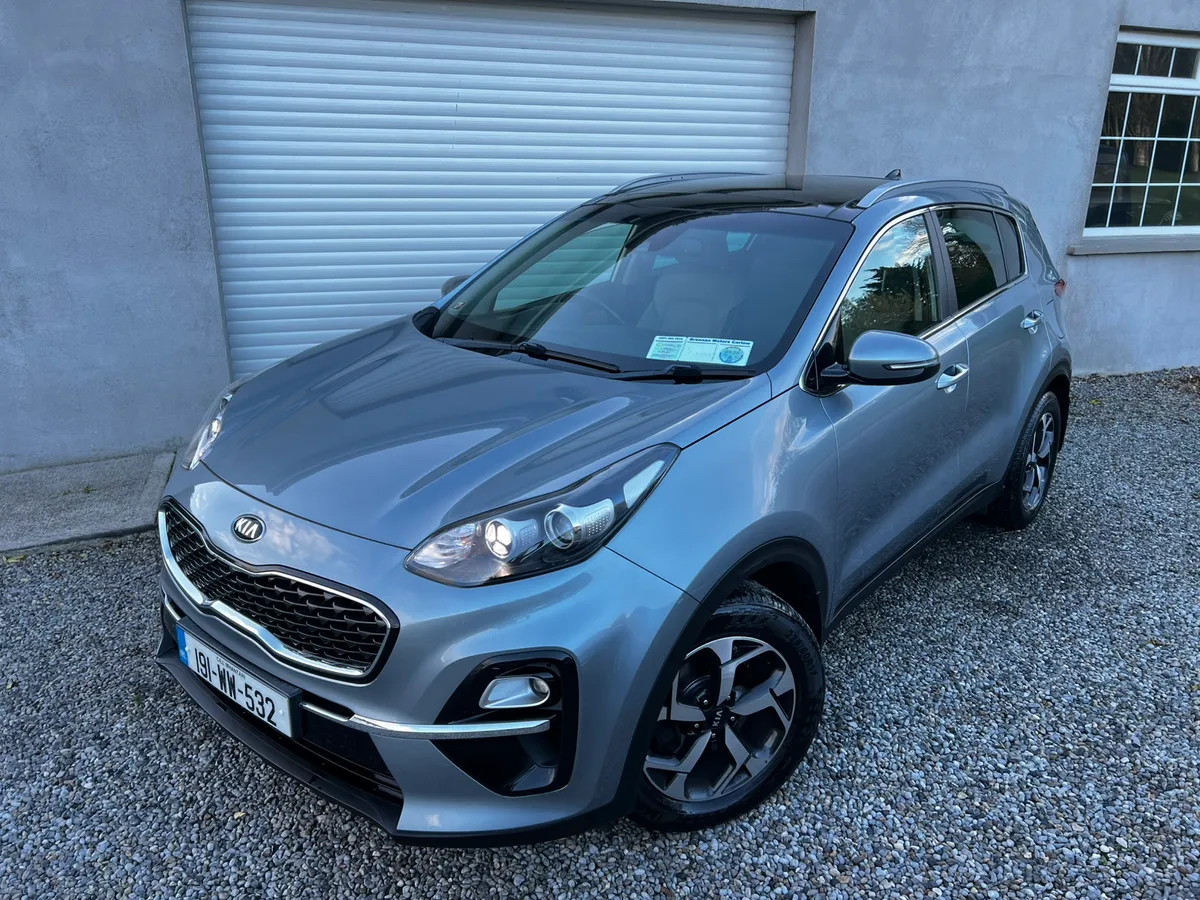 2019 Kia Sportage 1.6L CRDI K3 - Image 1