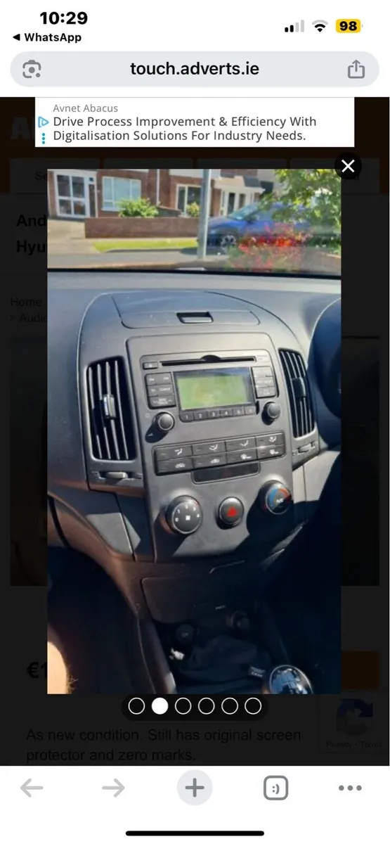 Car Radio for Hyundai i30 - Image 2
