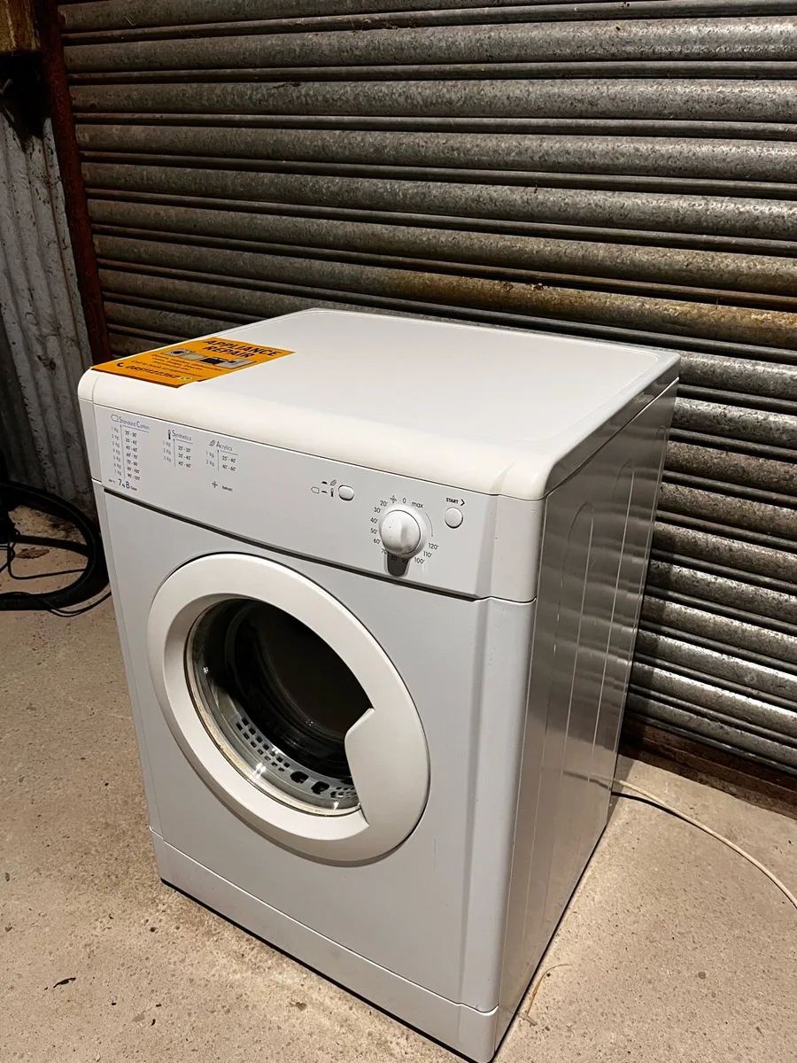 Indesit vented dryer - Image 1