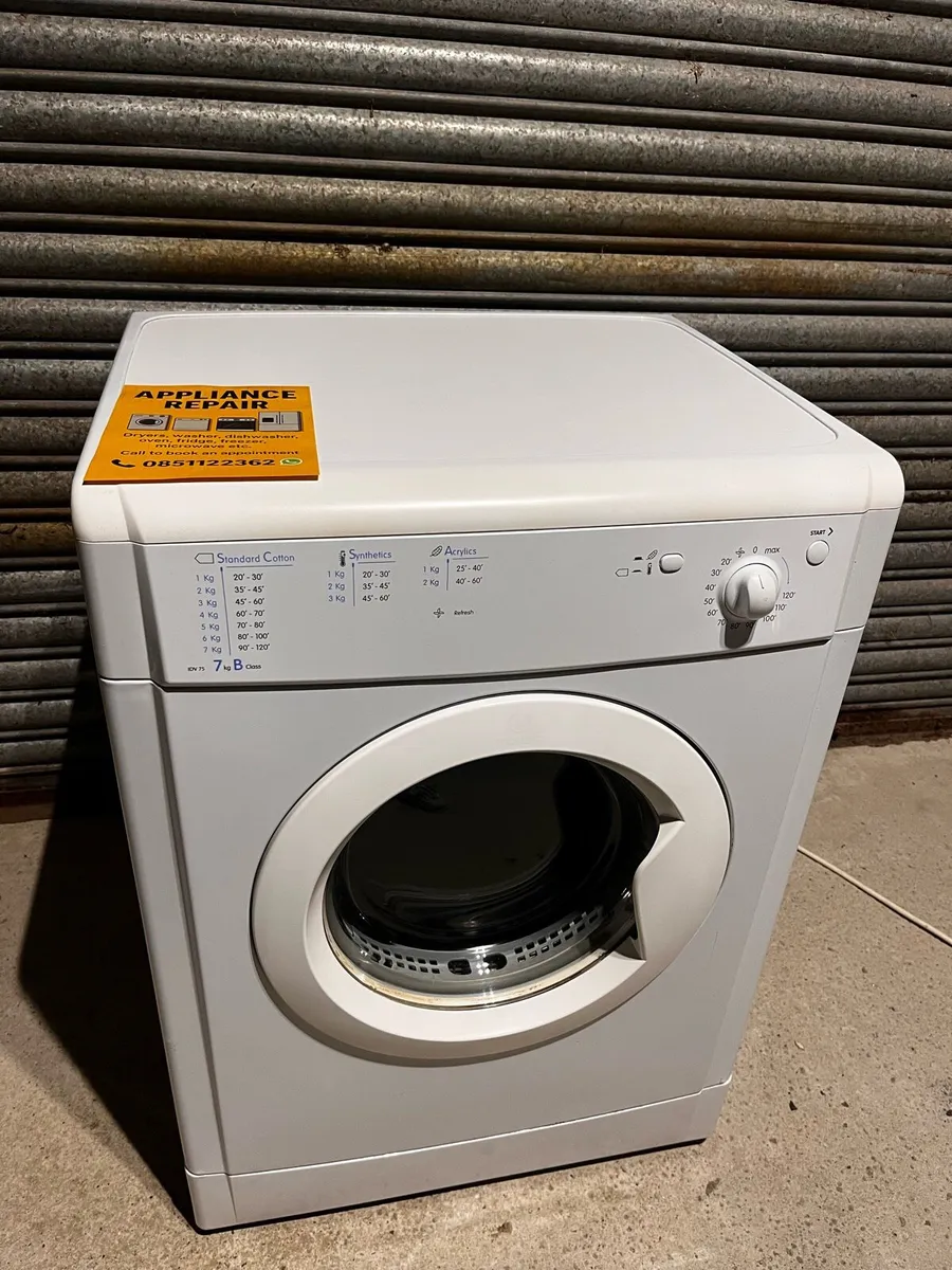 Indesit vented dryer - Image 2