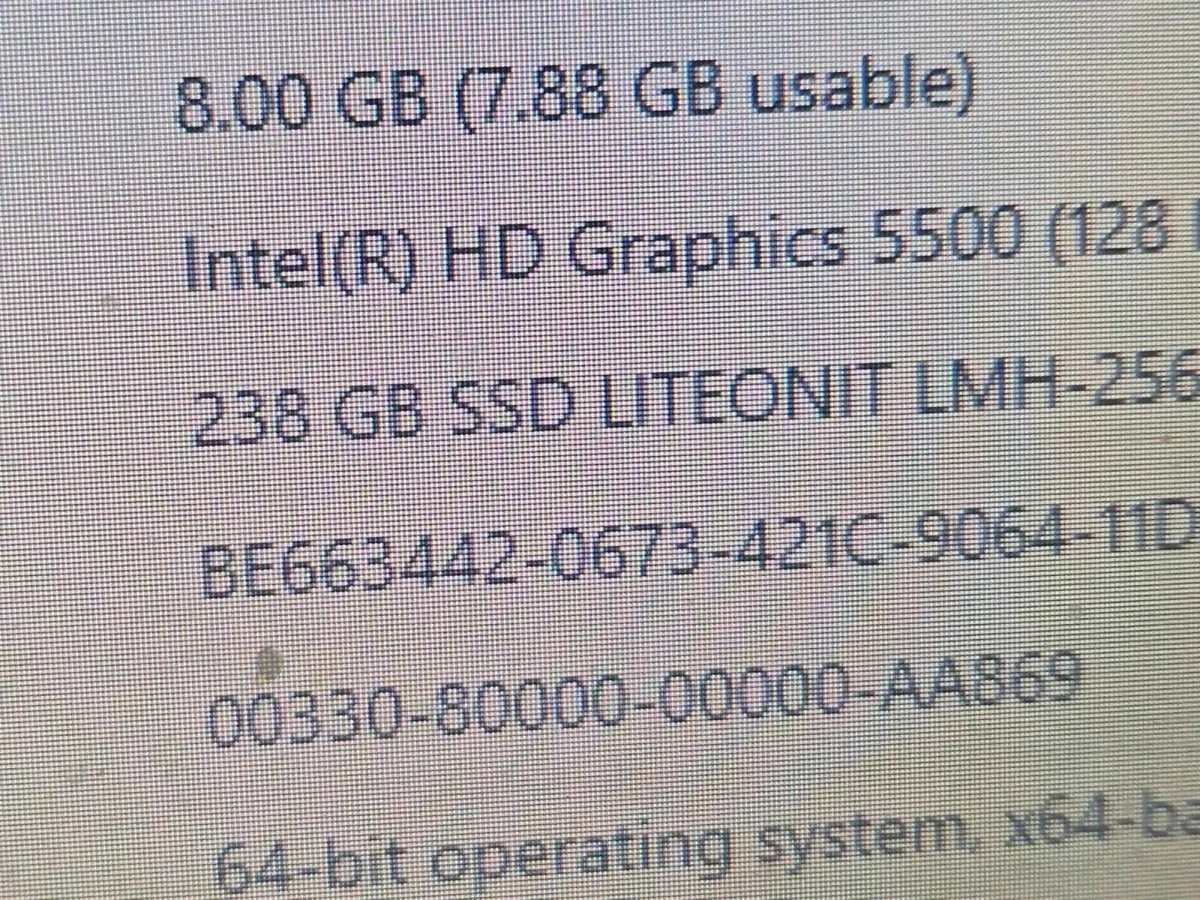 DELL Latitude E7250 Ultrabook, Core i5, 2.3GHz 8GB - Image 3