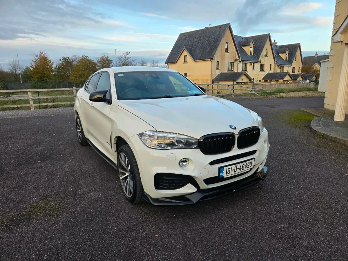 BMW X6 40D - Image 4