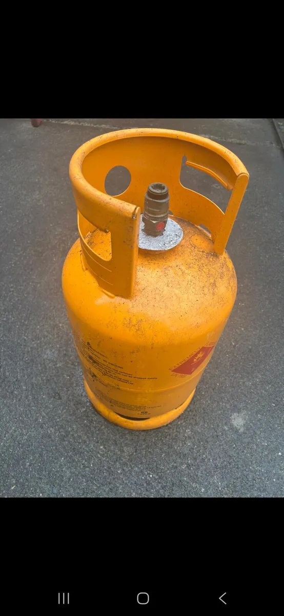 Gas cylinder