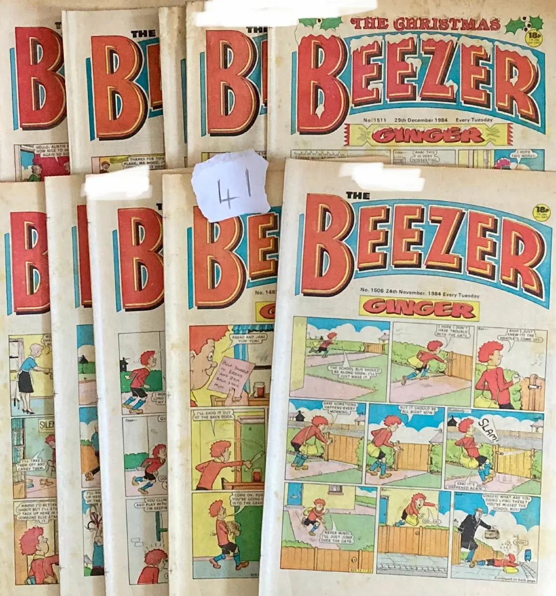 Beezer Comics - Image 1
