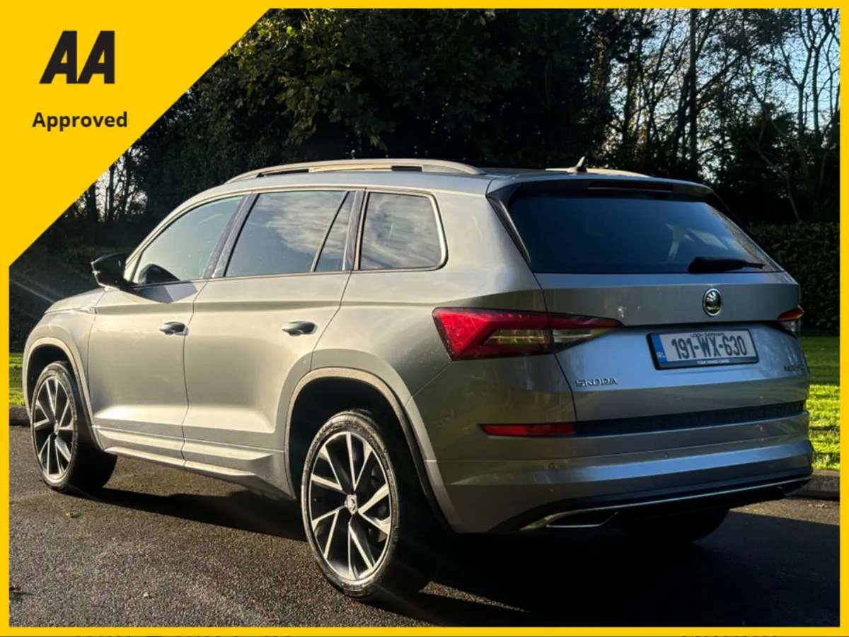 Skoda Kodiaq 2.0 TDI SPORTLINE 150BHP 2019 - Image 4