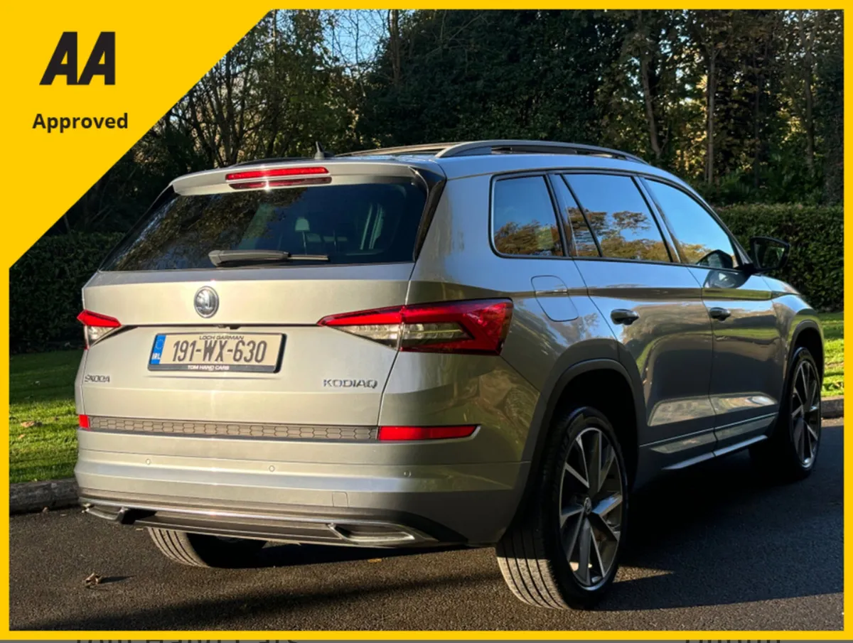 Skoda Kodiaq 2.0 TDI SPORTLINE 150BHP 2019 - Image 3
