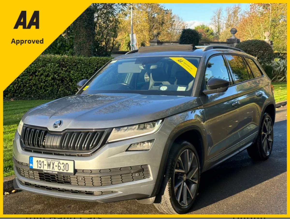 Skoda Kodiaq 2.0 TDI SPORTLINE 150BHP 2019 - Image 2
