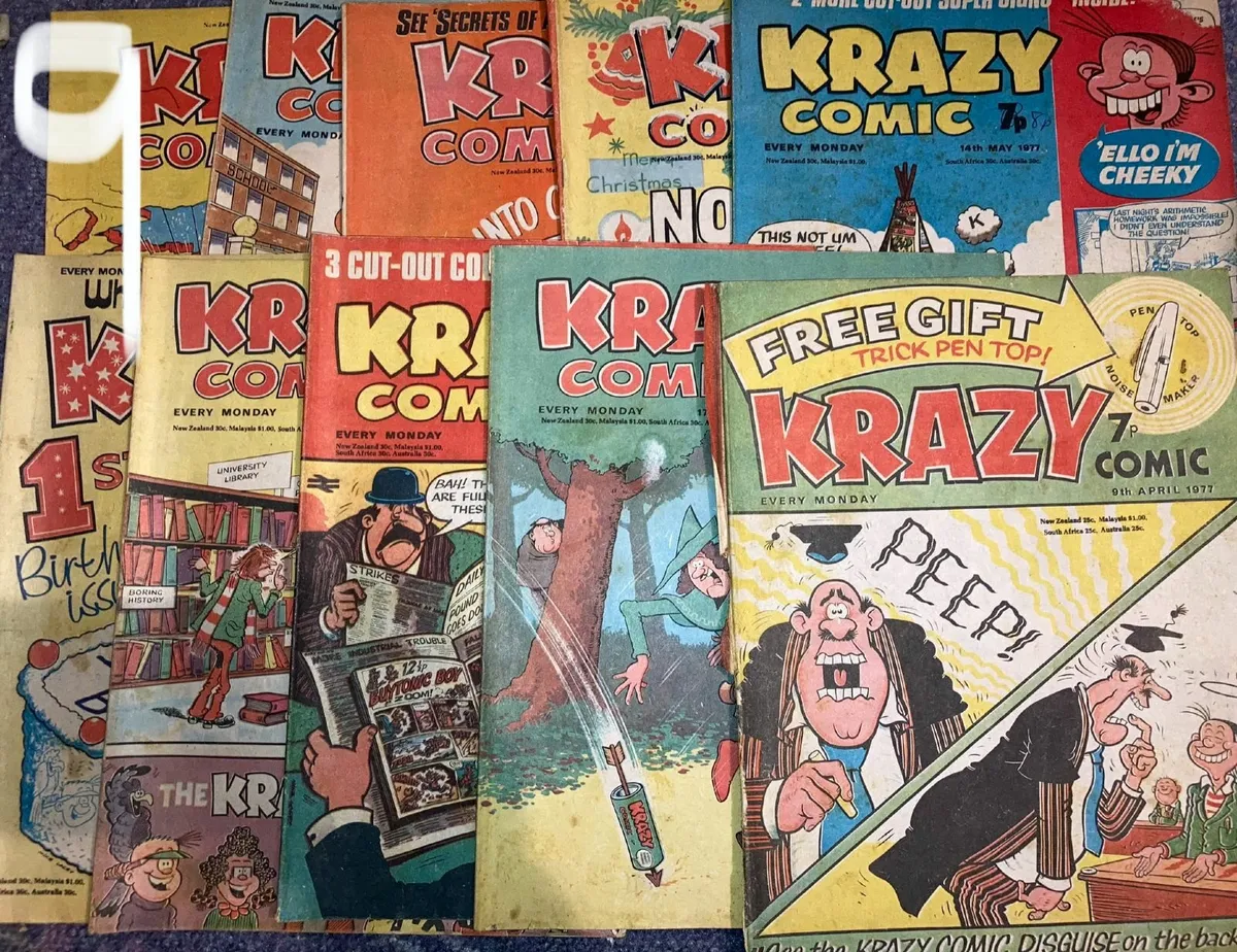 Krazy Comics - Image 1