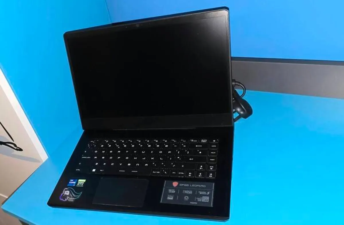 Msi Leopard Rtx3080 i7-11800h Gaming Laptop - Image 2