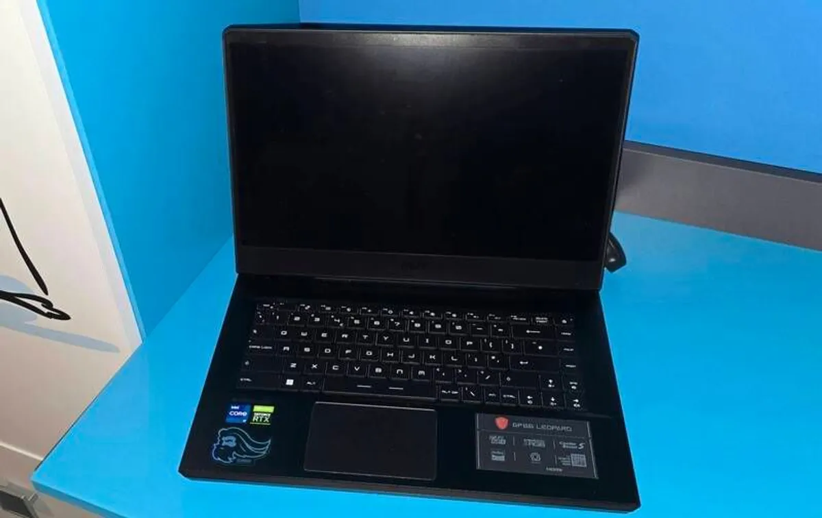 Msi Leopard Rtx3080 i7-11800h Gaming Laptop - Image 4