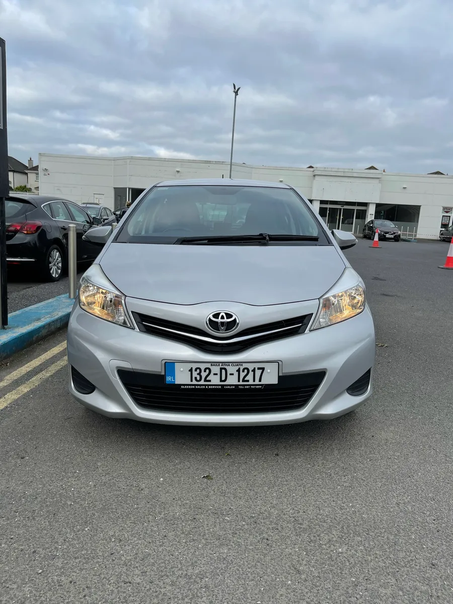 2013 Toyota Yaris 1.3 Petrol Automatic - Irish Car - Image 3