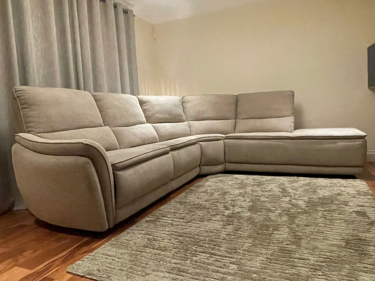 Brand new fabric L Sofa/Couch with Chaise for sale - Image 1