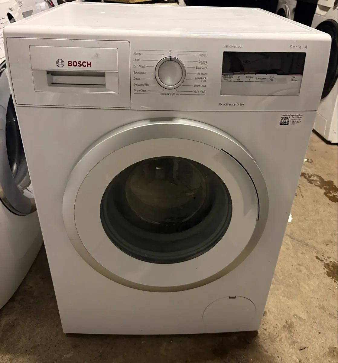 Bosch Washing Machine - 8kg Drum - Image 1