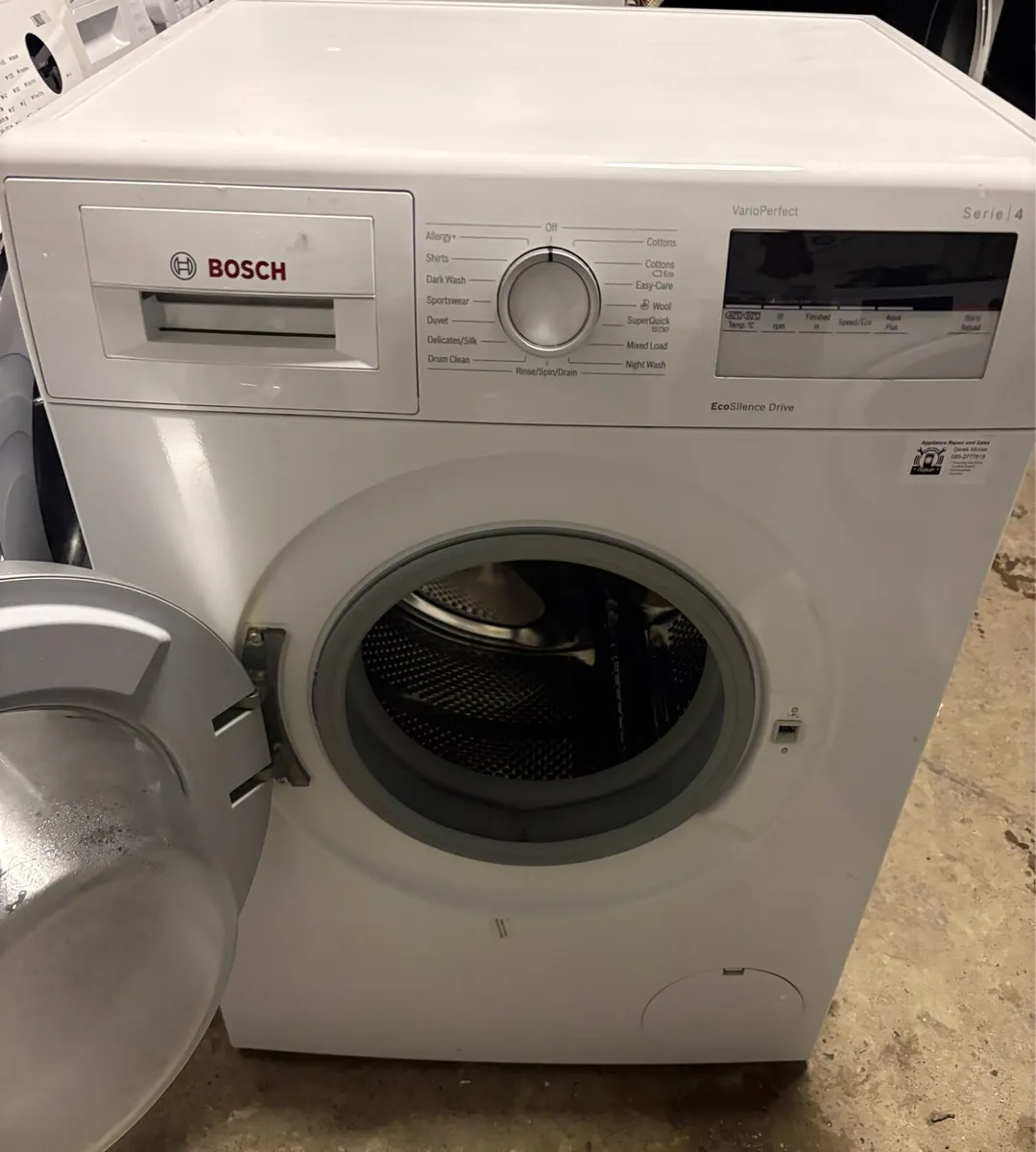 Bosch Washing Machine - 8kg Drum - Image 2