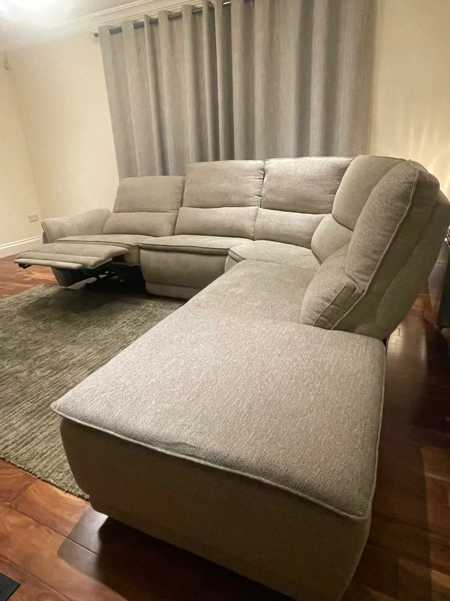 Brand new fabric L Sofa/Couch with Chaise for sale - Image 3