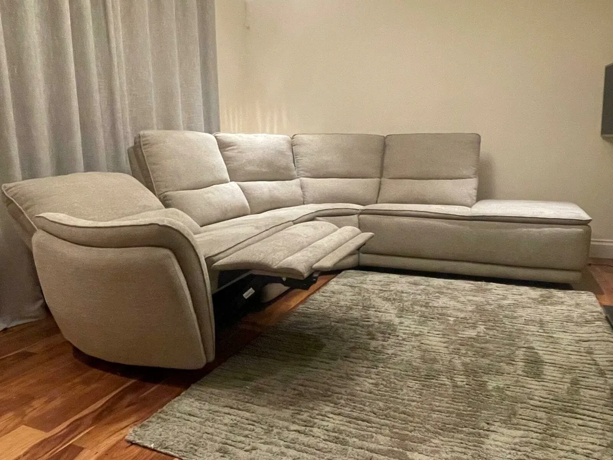Brand new fabric L Sofa/Couch with Chaise for sale - Image 4
