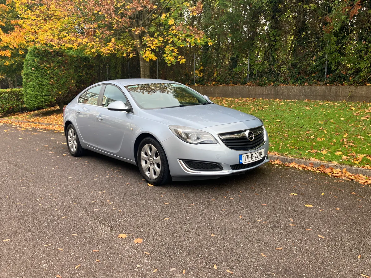 2017 OPEL INSIGNIA 1.6 DIESEL 087-2535286 - Image 1