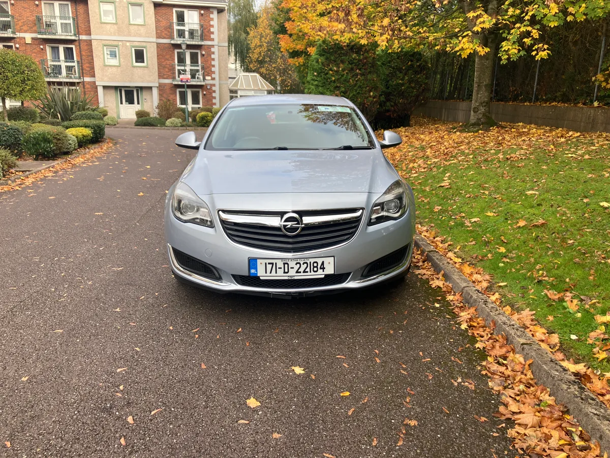 2017 OPEL INSIGNIA 1.6 DIESEL 087-2535286 - Image 2
