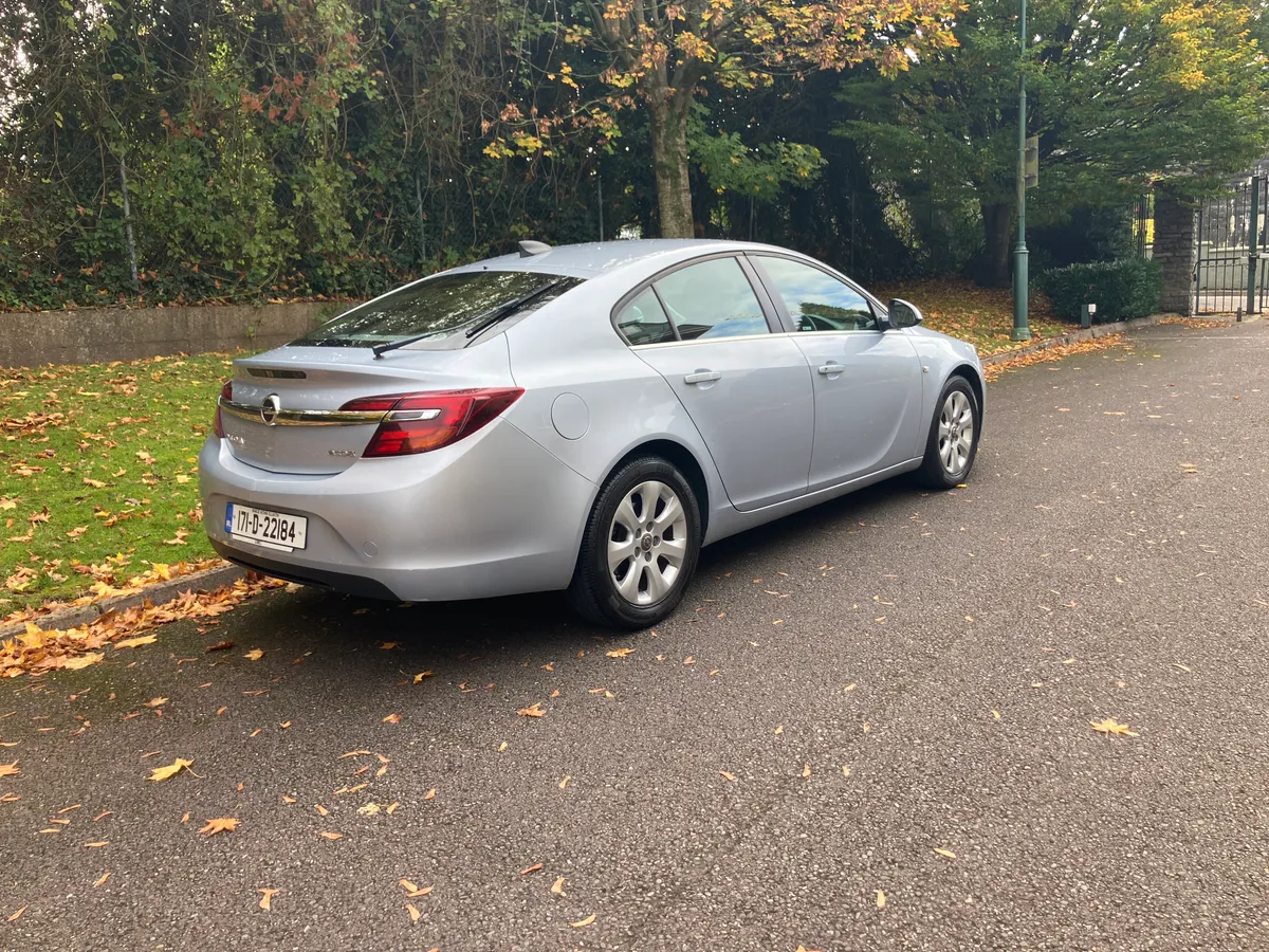 2017 OPEL INSIGNIA 1.6 DIESEL 087-2535286 - Image 4