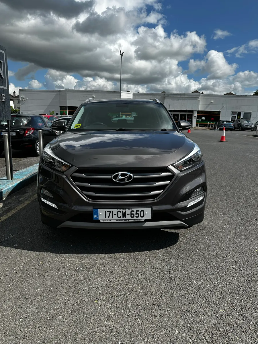 2017 Hyundai Tucson 1.7 CRDi Comfort Plus - Image 3