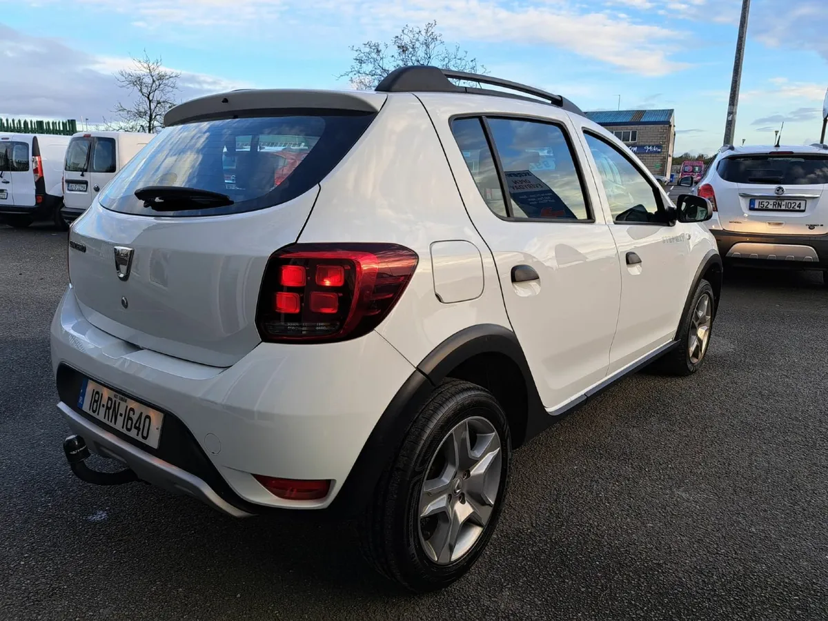 Dacia Sandero Stepway 181 0.9 petrol New Nct 10/27 - Image 2