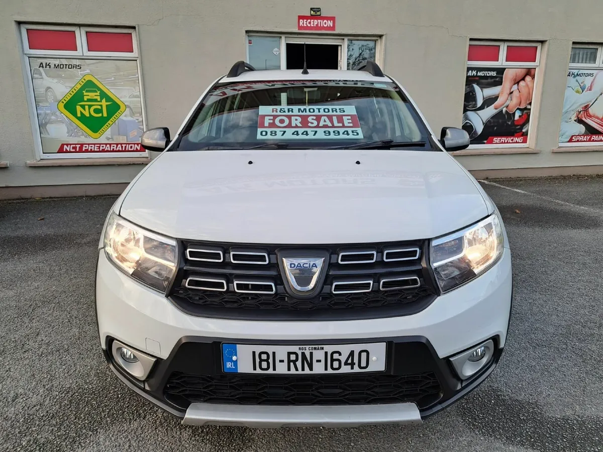 Dacia Sandero Stepway 181 0.9 petrol New Nct 10/27 - Image 4